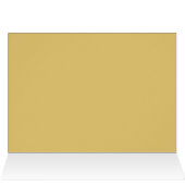 Gold White Wedding Vielen Dank (Innenansicht Horizontal (Oben))