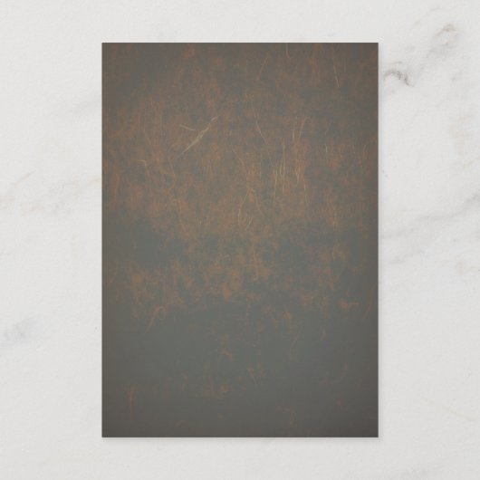 Gold Willow Tree Zweige Hochzeitdetails einfügen Begleitkarte (Rückseite)