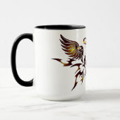 Gold Wing-2-Tasse Tasse (Links)