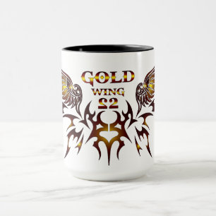 Gold Wing-2-Tasse Tasse