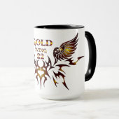 Gold Wing-2-Tasse Tasse (VorderseiteRechts)