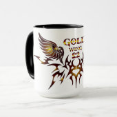 Gold Wing-2-Tasse Tasse (Vorderseite Links)