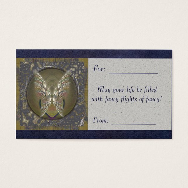 Gold Winged Heart (Vorderseite)