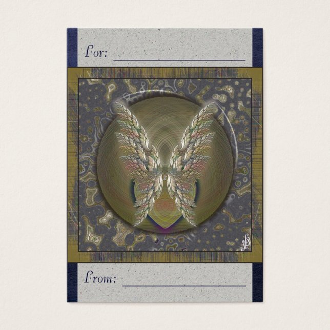 Gold Winged Heart (Vorderseite)