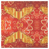 Gold Wings Fabric Stoff (Nahaufnahme)
