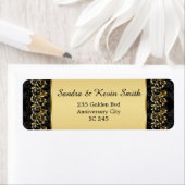 Gold Wirbel 50. Hochzeitstag (Insitu)