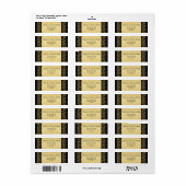Gold Wirbel 50. Hochzeitstag (Vorne)
