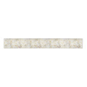 Gold Wirbel Ripsband (Vorderseite)