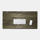 Gold Wood Grain Schreibtischunterlage (Tastatur & Maus)