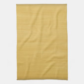 Gold Wood Grain Textur Küchentuch (Vertikal)