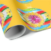 Gold-Wrapping-Papier für mehrfarbige Ziergegenstän Geschenkpapier (Rolleneckpunkt)