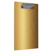 Gold Writing Clipboard Klemmbrett (Rechts)