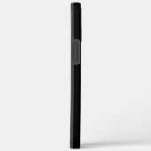 Gold Yin Yang auf schwarz Case-Mate iPhone Hülle (Rückseite / Rechts)