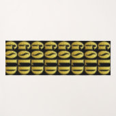 Gold Yoga Mat Yogamatte (Vorderseite (Horizontal))