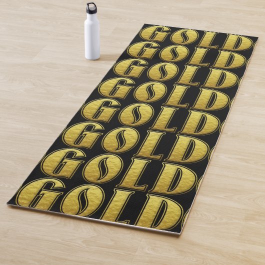 Gold Yoga Mat Yogamatte (Beispiel)