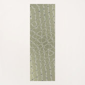 Gold Yoga Mat Yogamatte (Vorderseite)
