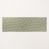 Gold Yoga Mat Yogamatte (Vorderseite (Horizontal))
