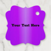 Gold Zeichn des Hübschen Monarchschmetterlings Geschenkanhänger (Rückseite)