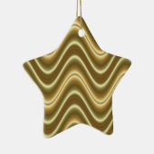 Gold zeichnet Muster Keramikornament (Rechts)