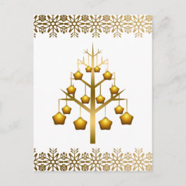 Gold Zeitgenössische Weihnachten