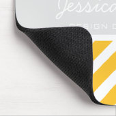 Gold Zickzack Mousepad | TBM (Ecke)