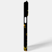 GOLD ZODIAC BIRTHDAY JEWELS,GEMSTONES,ASTROLOGIE Case-Mate iPhone HÜLLE (Rückseite / Rechts)