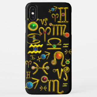 GOLD ZODIAC BIRTHDAY JEWELS,GEMSTONES,ASTROLOGIE Case-Mate iPhone HÜLLE