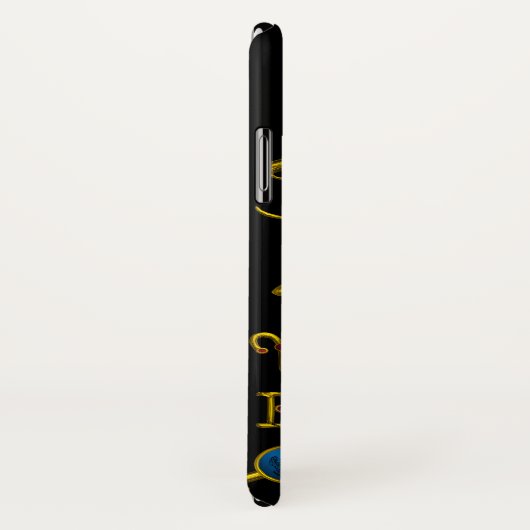 GOLD ZODIAC BIRTHDAY JEWELS,GEMSTONES,ASTROLOGY Case-Mate iPhone HÜLLE (Hinten/Rechts)