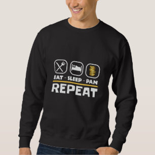 Gold zur Prospektion von East Sleep Pan Wiederholu Sweatshirt
