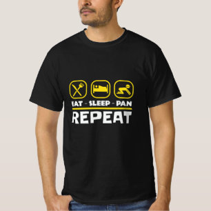 Gold zur Prospektion von East Sleep Pan Wiederholu T-Shirt