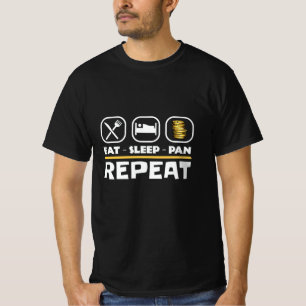Gold zur Prospektion von East Sleep Pan Wiederholu T-Shirt