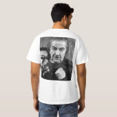 Golda Meir hatte Recht! T-Shirt (Schwarz voll)