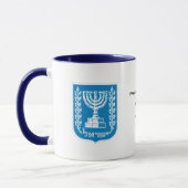 Golda Meir*, Israel-Tasse Tasse (Links)