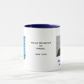 Golda Meir*, Israel-Tasse Tasse (Zentrum)