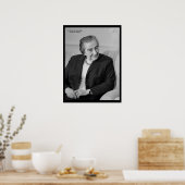 Golda Meir, Israeli Prime Minister Poster (Küche)