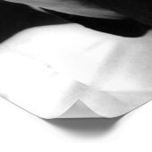 Golda Meir, israelischer Ministerpräsident Poster (Ecke)