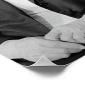 Golda Meir - israelischer Premierminister Poster (Ecke)