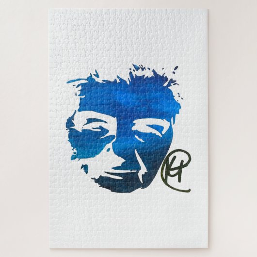 Golda Meir Spritzer Puzzle (Vertikal)