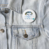 Golda Meir Yearbook Art Button (Beispiel)