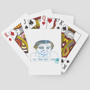 Golda Meir Yearbook Spielkarten