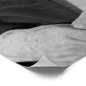 Golda Meir Zitat - Keine Alternative! Poster (Ecke)