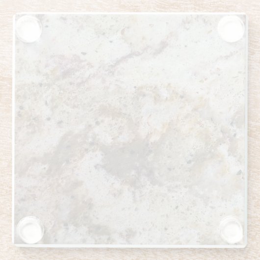 Goldaderquarzmarmor-Stein Untersetzer (Rückseite)