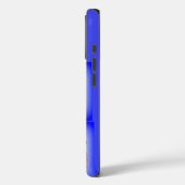 Goldadler auf blauem Telefongehäuse Case-Mate iPhone Hülle (Rückseite / Links)