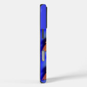 Goldadler auf blauem Telefongehäuse Case-Mate iPhone Hülle (Rückseite / Rechts)