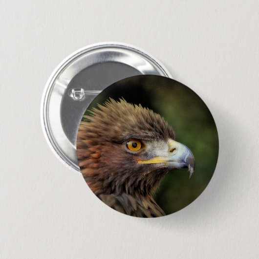 Goldadler Button (Vorne & Hinten)