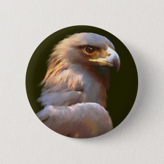 Goldadler Button (Vorderseite)