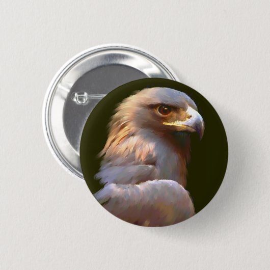 Goldadler Button (Vorne & Hinten)