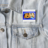 Goldadler Button (Beispiel)