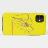 Goldadler Case-Mate iPhone Hülle (Rückseite (Horizontal))
