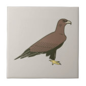 Goldadler Fliese (Vorderseite)